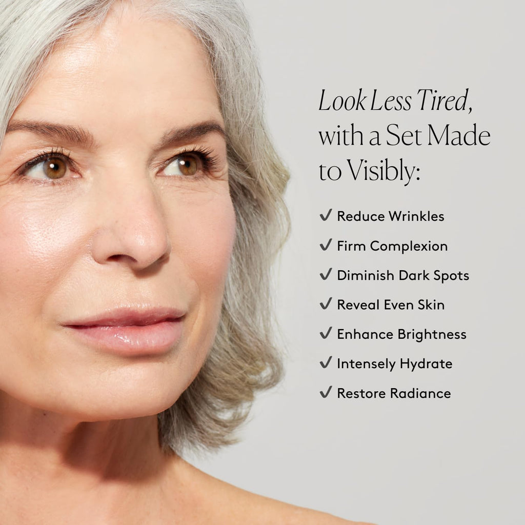 Naked & Thriving Advanced Anti-Aging Duo – Restore Ultra-Rich Night Cream + Prevent Anti-Aging Face Oil