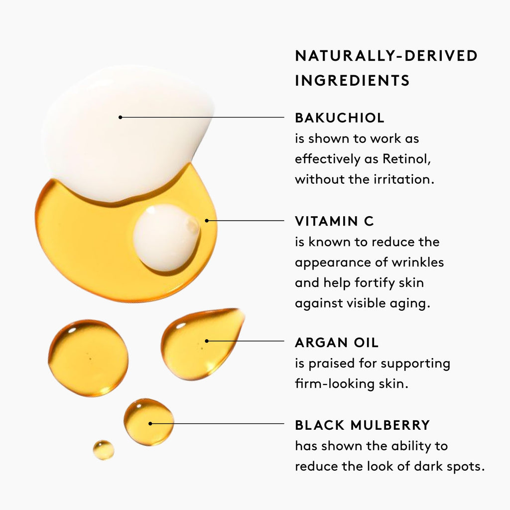 Naked & Thriving Super Glow Duo | Illuminate BC+ Serum + Rejuvenate Restorative Face Oil