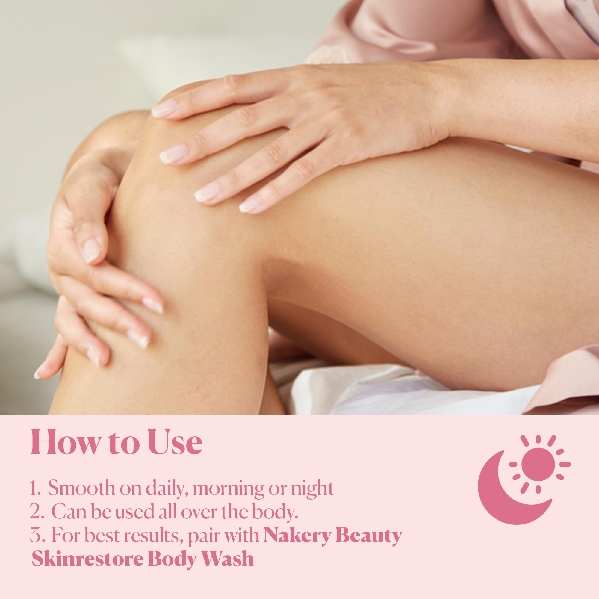 Nakery Body Butter Anti Aging Moisturizer – Tightening & Hydration, Tropical Therapy 300ml