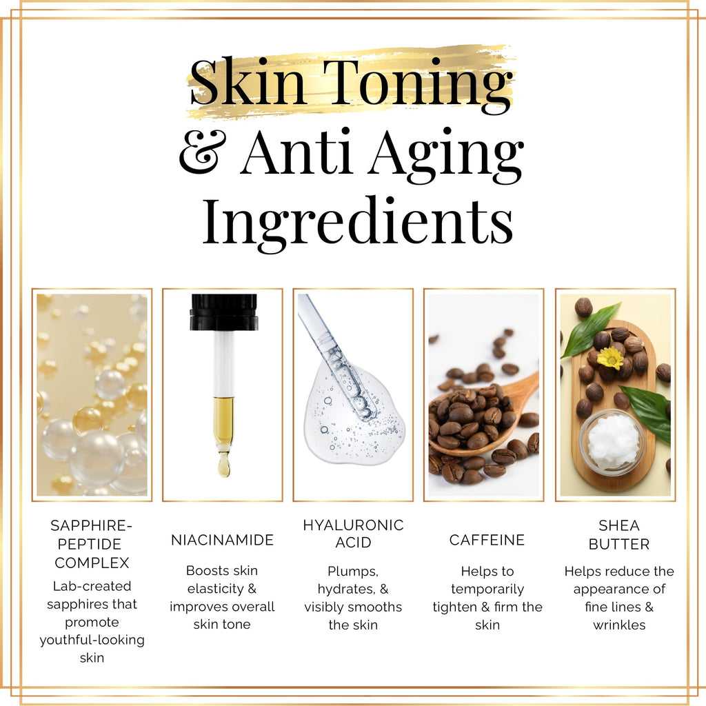 Nakery Body Butter Anti Aging Moisturizer – Tightening & Hydration, Tropical Therapy 300ml
