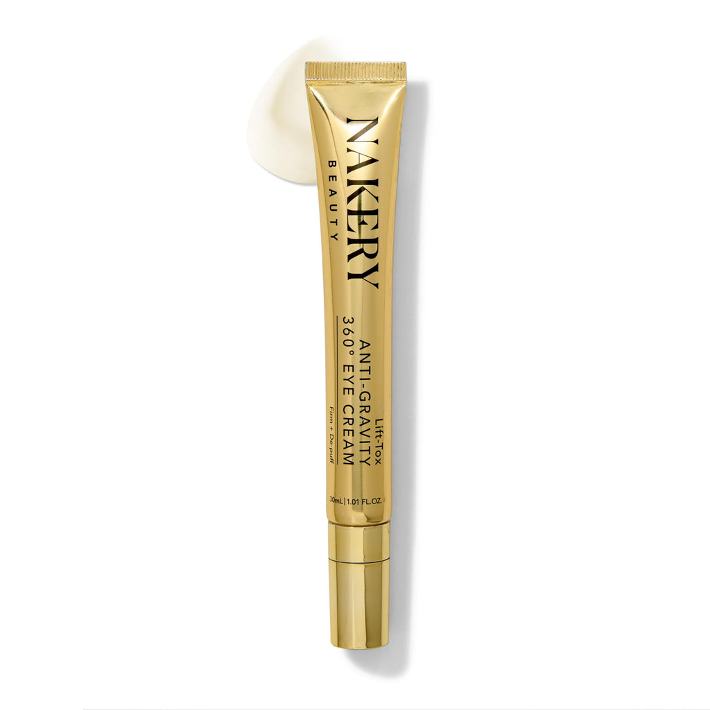 Nakery Lift-Tox Eye Cream – Depuff, Lift & Hydrate with Hyaluronic Acid