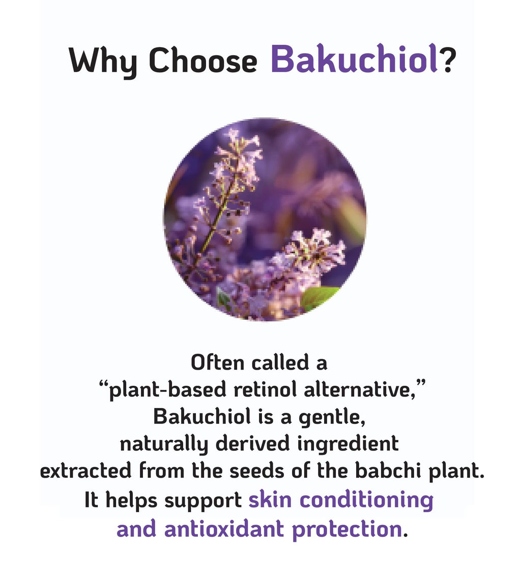 Nano Recipe Korean Bakuchiol Concentrate – 30ml, Vegan, Non-GMO, Retinol Alternative