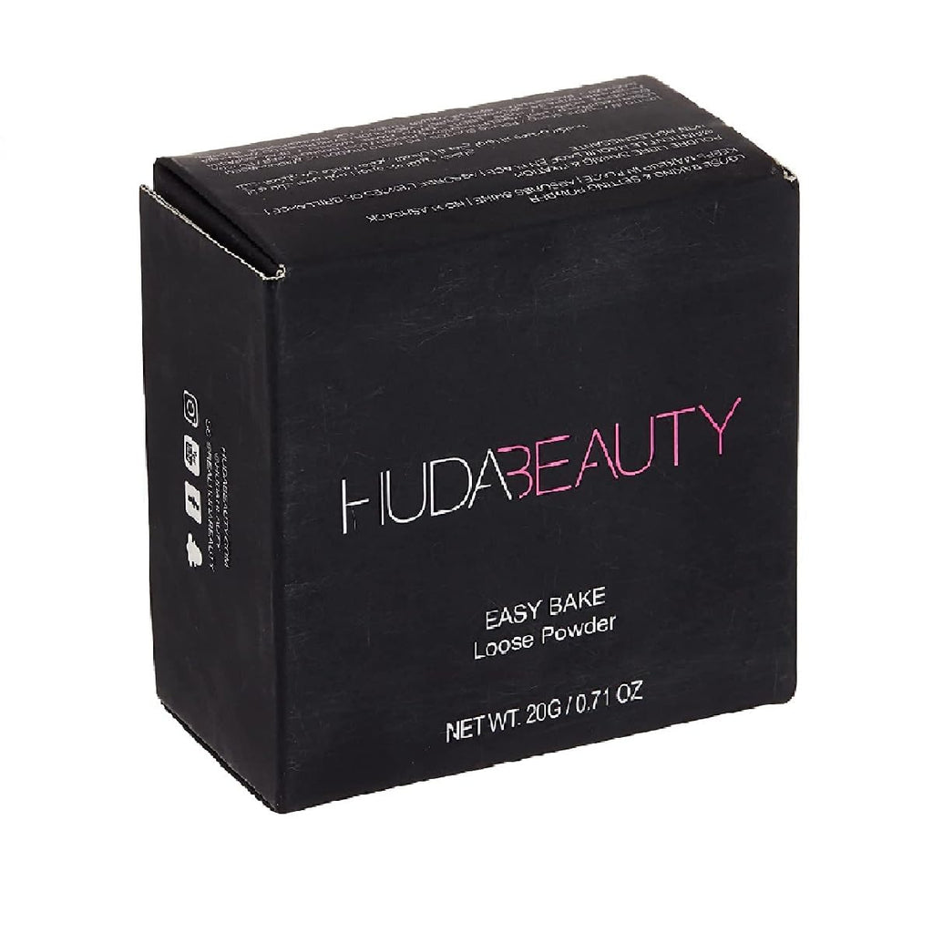 NAPH H.U.D.A Beauty Easy Bake Loose Setting Powder Cupcake + Bonus Acne Patch (0.71 oz / 20 g)