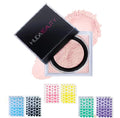 NAPH H.U.D.A Beauty E-Bake Loose Baking & Setting Powder – Cherry Blossom (0.71 oz) + Bonus Acne Patch (36 pcs)