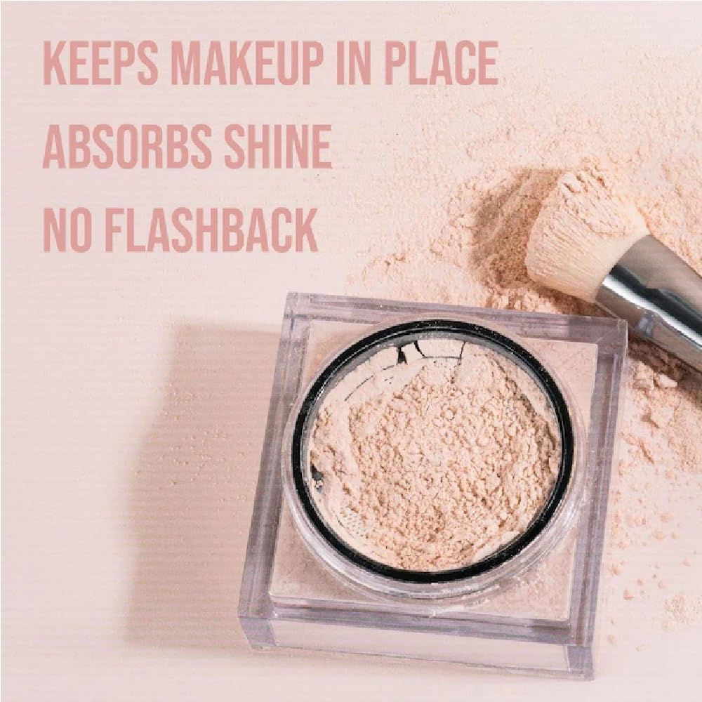 NAPH H.U.D.A Beauty E-Bake Loose Setting Powder Sugar Cookie 0.71 oz / 20 g + Acne Patch 36 pcs