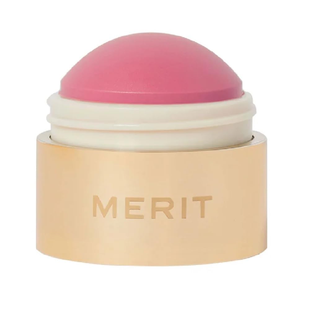 NAPH M Flush Balm Cream Blush – Stockholm Baby Pink (0.31oz) + Bonus Acne Patch (36 Pieces)