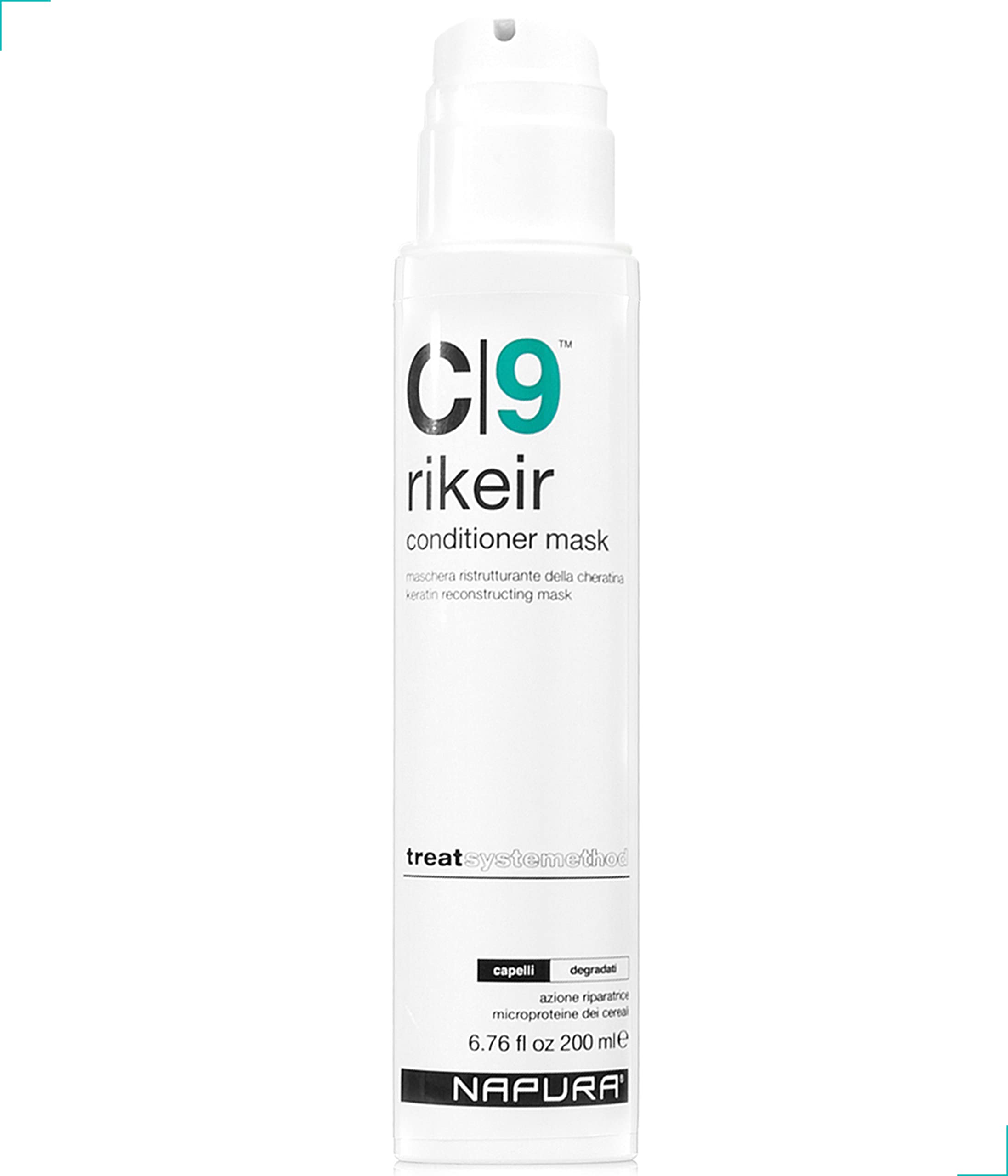 NAPURA C9 Deep Conditioning Hair Mask for Damaged Hair with Avocado & Jojoba Oil – Sulfate Free