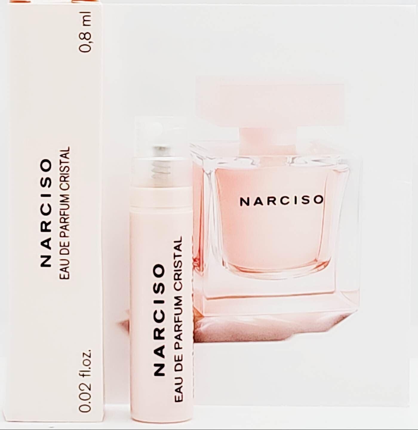 Narciso Rodriguez Cristal Eau de Parfum – Sample Vial 0.02oz/0.8ml