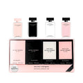 Narciso Rodriguez For Her Mini Perfume Gift Set — 4 Fragrances, 0.25 oz Each