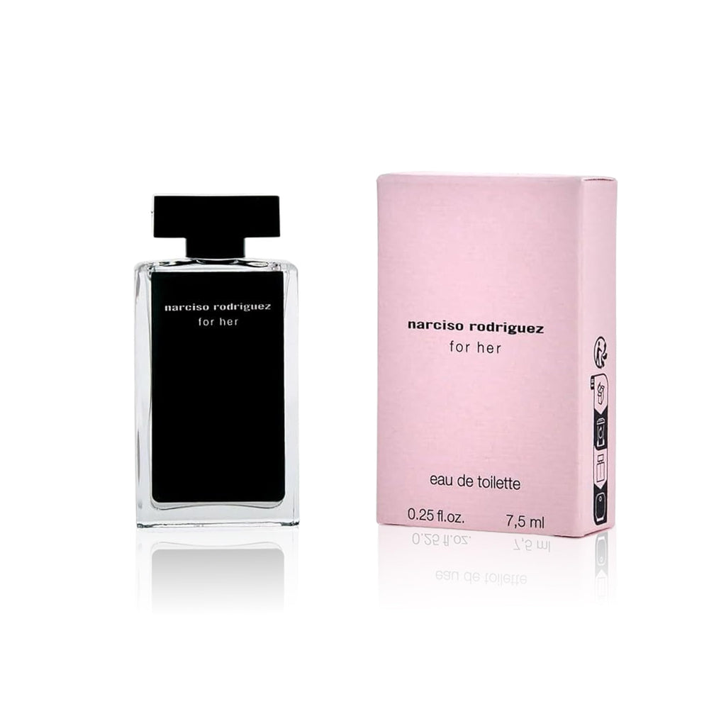 Narciso Rodriguez for Her Eau de Toilette - 0.25 Fl Oz Travel Mini