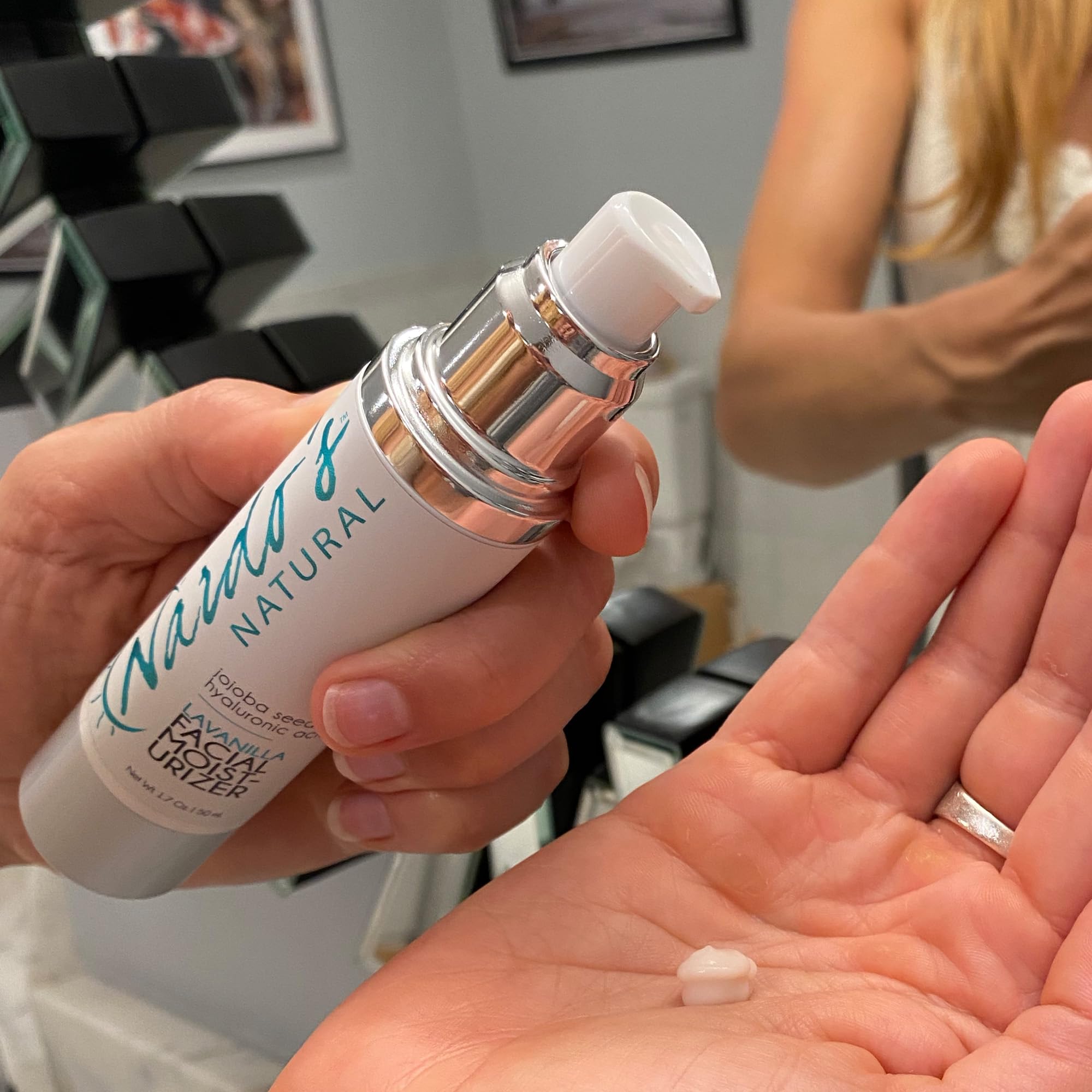 Nardo's Natural Facial Moisturizer with Hyaluronic Acid – Hydration, Nourishment, Gentle Renewal