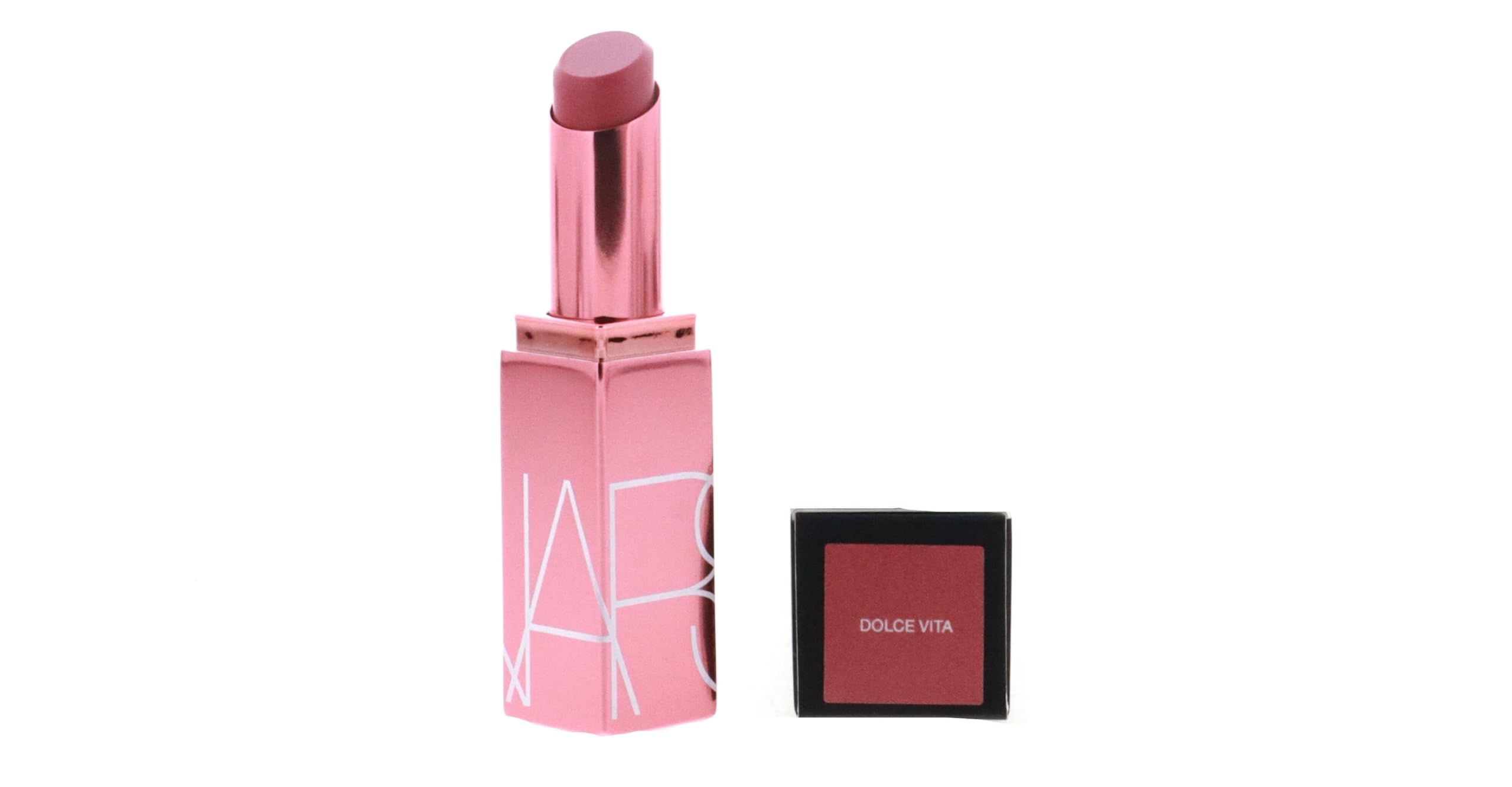 NARS Afterglow Lip Balm - Dolce Vita (Sheer Dusty Rose) | Hydrating Lip Care