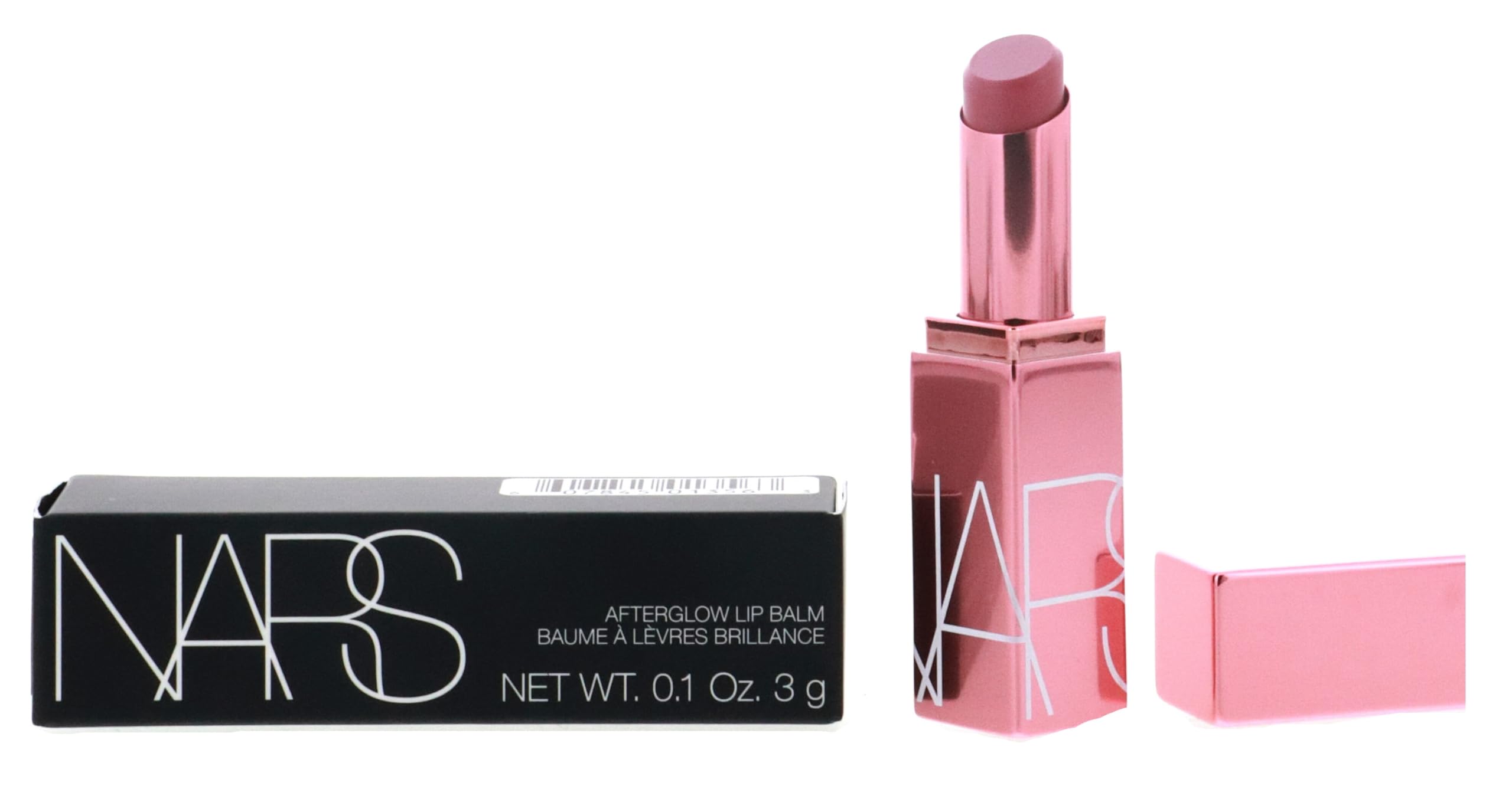 NARS Afterglow Lip Balm - Dolce Vita (Sheer Dusty Rose) | Hydrating Lip Care