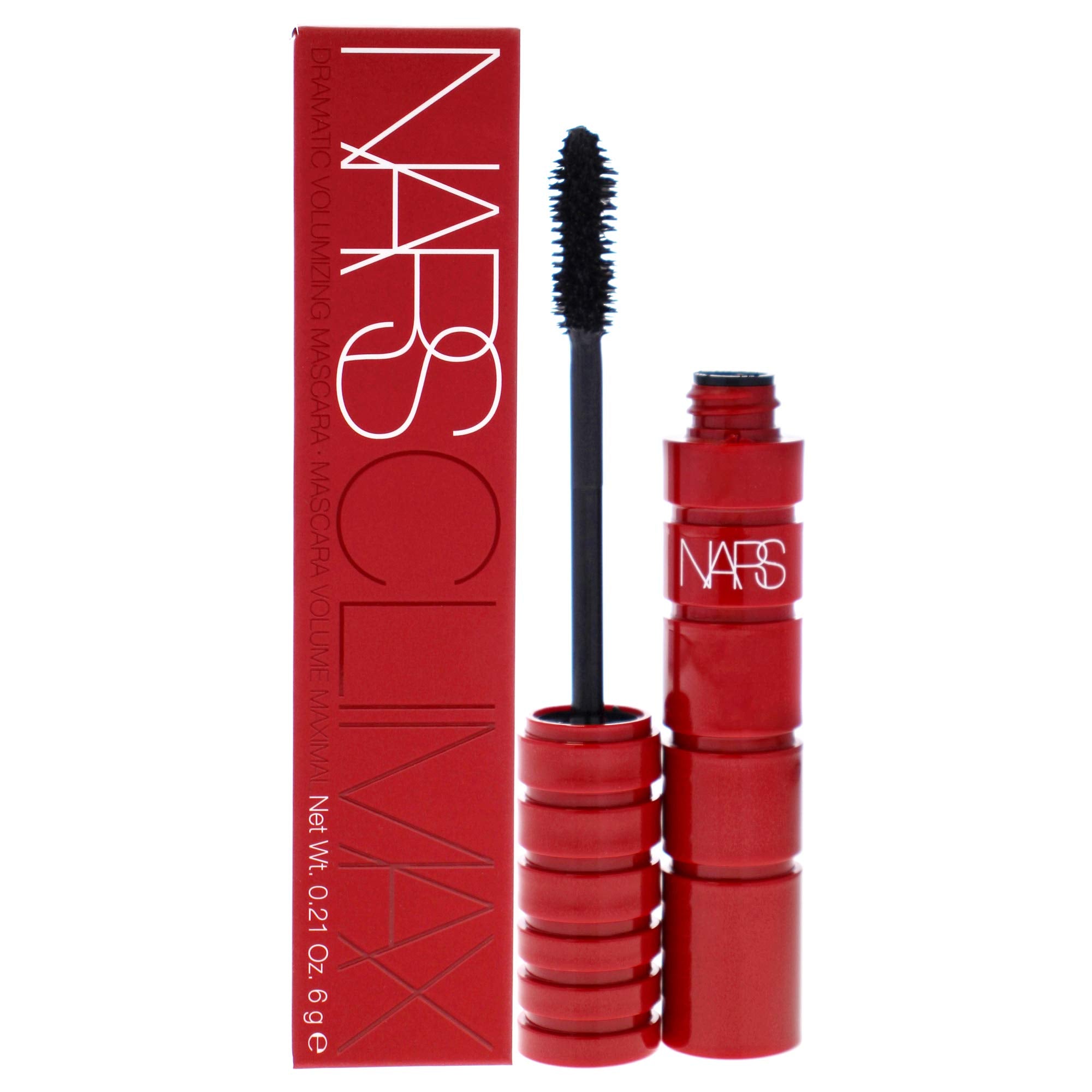 NARS Climax Mascara - Explicit Black, 0.21 oz | Buildable Volume & Length