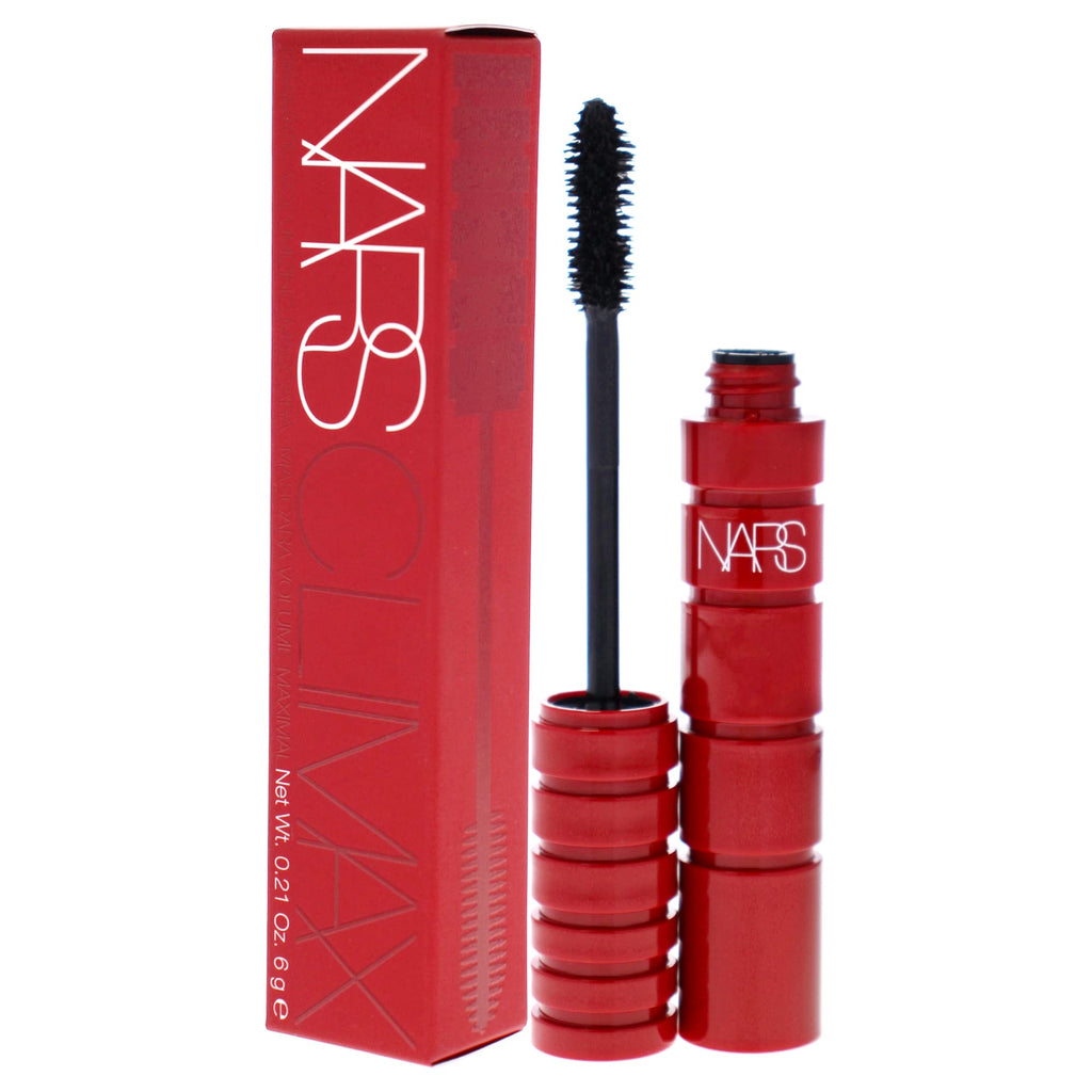 NARS Climax Mascara - Explicit Black, 0.21 oz | Buildable Volume & Length