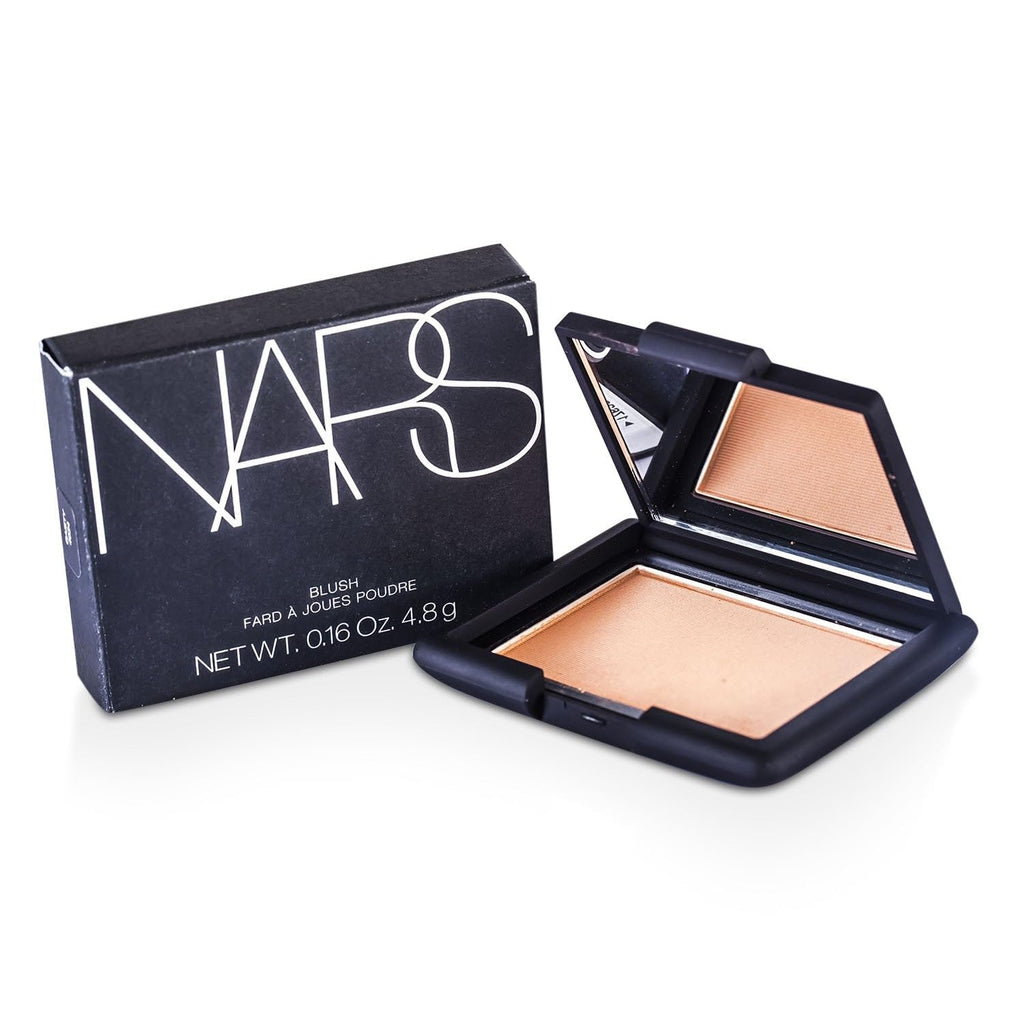 NARS Blush Refillable / Rechargeable 16 Hour Wear Vegan 0.17 oz / 4.8 g | Exhibit A Matte Red Refillable Palette