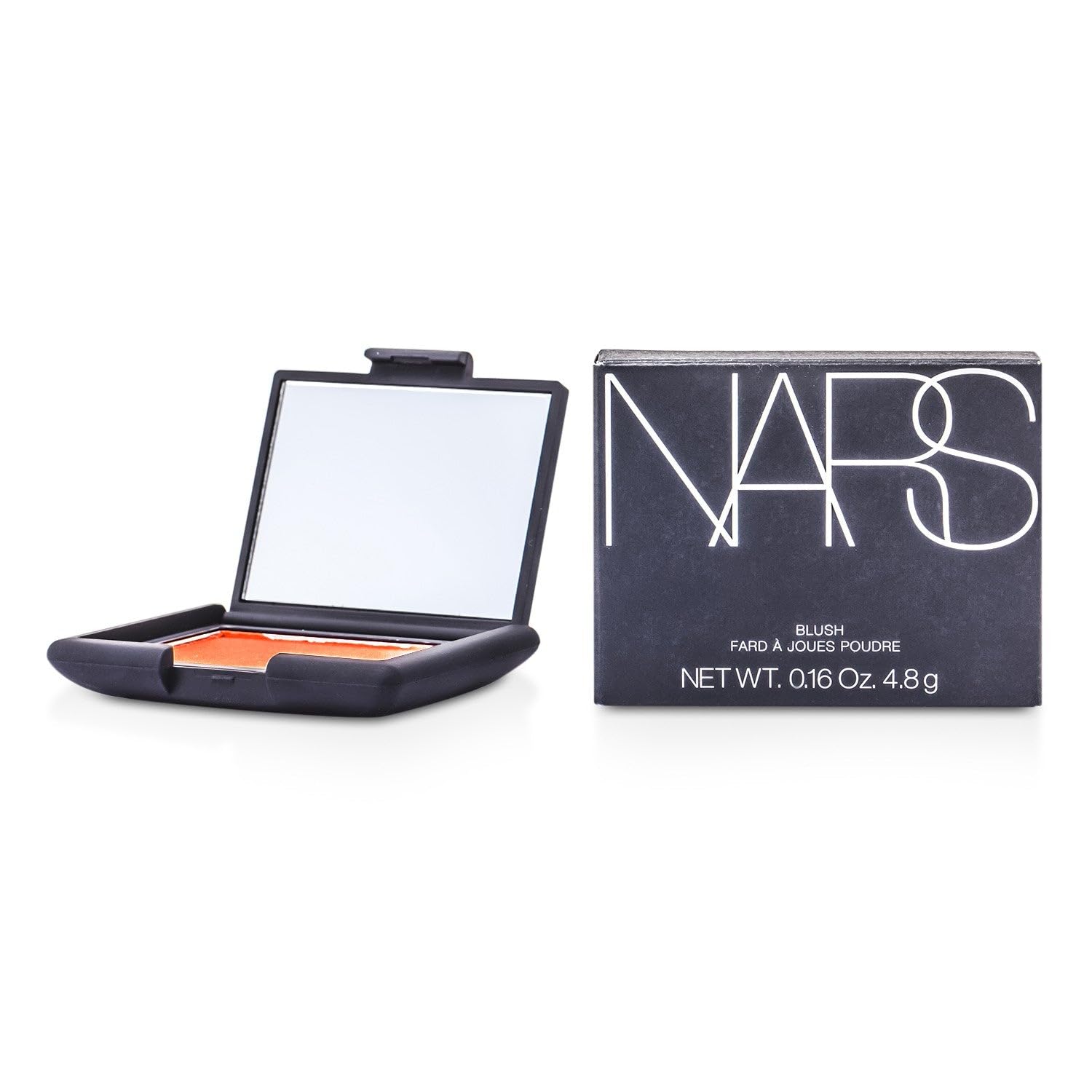 NARS Blush Refillable / Rechargeable 16 Hour Wear Vegan 0.17 oz / 4.8 g | Exhibit A Matte Red Refillable Palette
