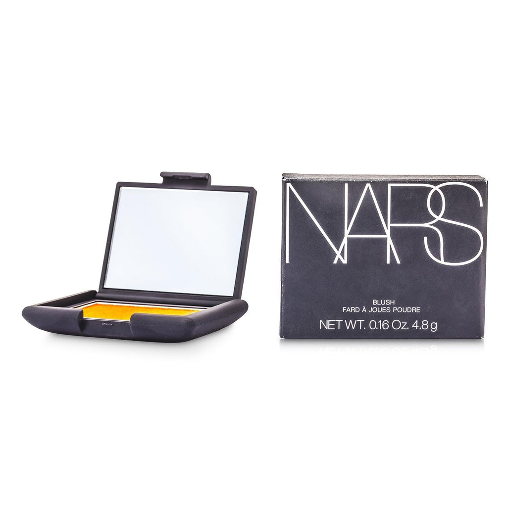 NARS Blush Refillable / Rechargeable 16 Hour Wear Vegan 0.17 oz / 4.8 g | Exhibit A Matte Red Refillable Palette