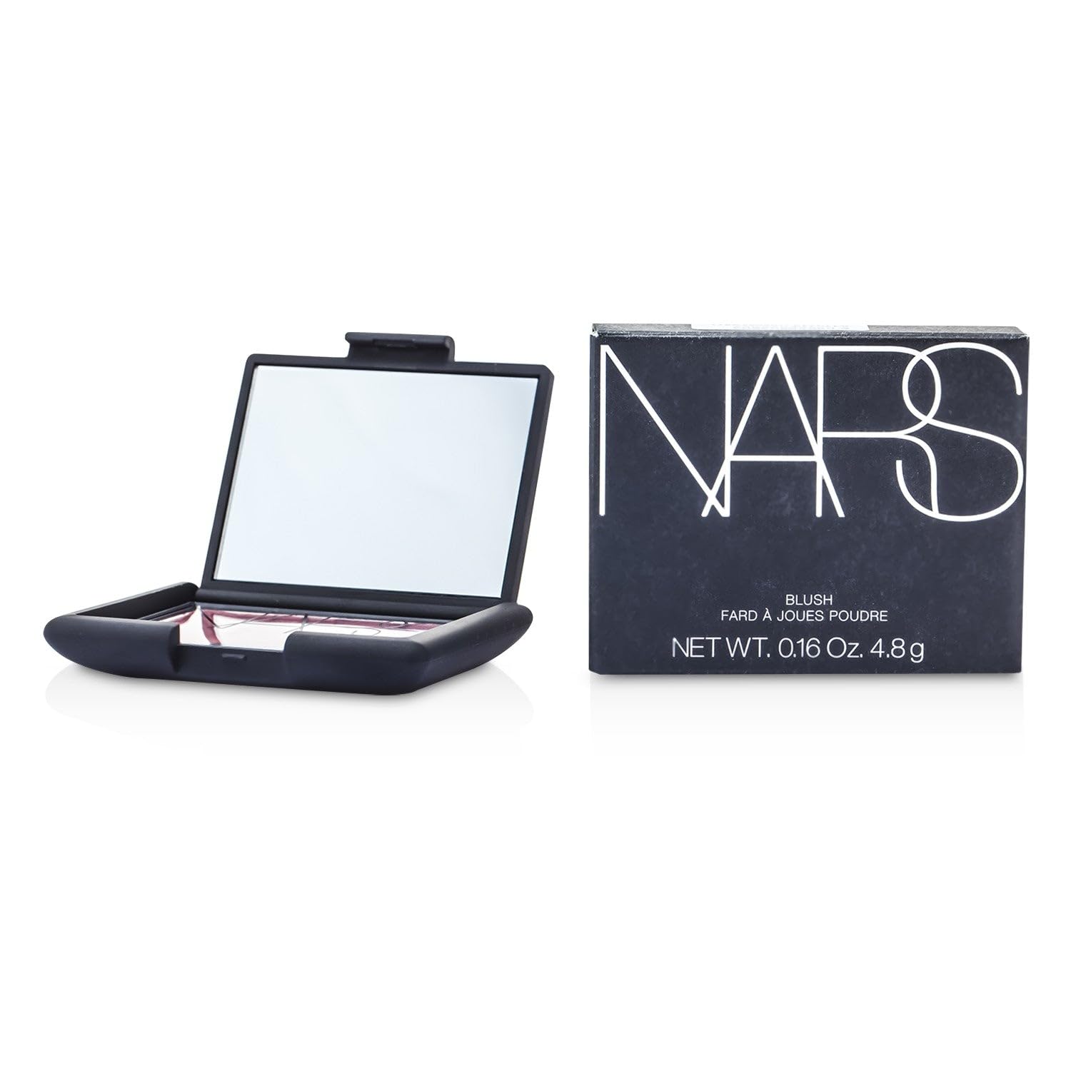NARS Blush Refillable / Rechargeable 16 Hour Wear Vegan 0.17 oz / 4.8 g | Exhibit A Matte Red Refillable Palette
