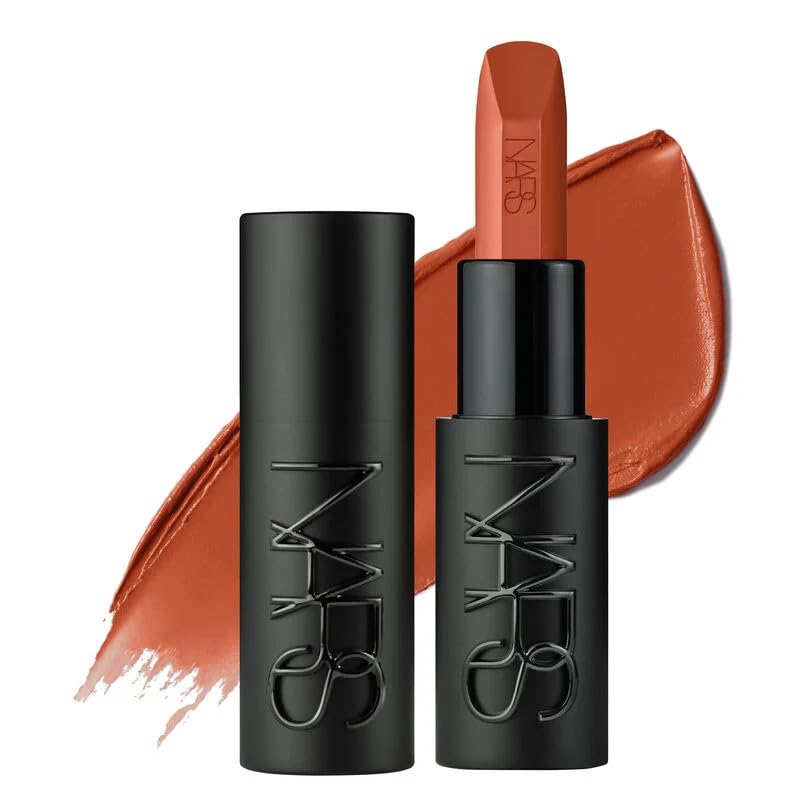 NARS Explicit Refillable Satin Lipstick No Shame 802 – Vibrant Color, Lasting Comfort