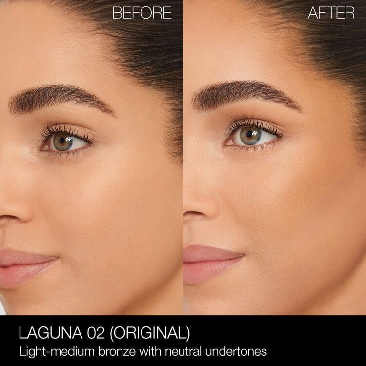 NARS LAGUNA Talc-Free Bronzing Powder in Laguna 02 (Original) – Mini Travel Size 3.5 g