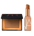 NARS Laguna Bronzer + After Glow Lip Balm Deluxe Travel Size – Travel-Ready Glow Duo