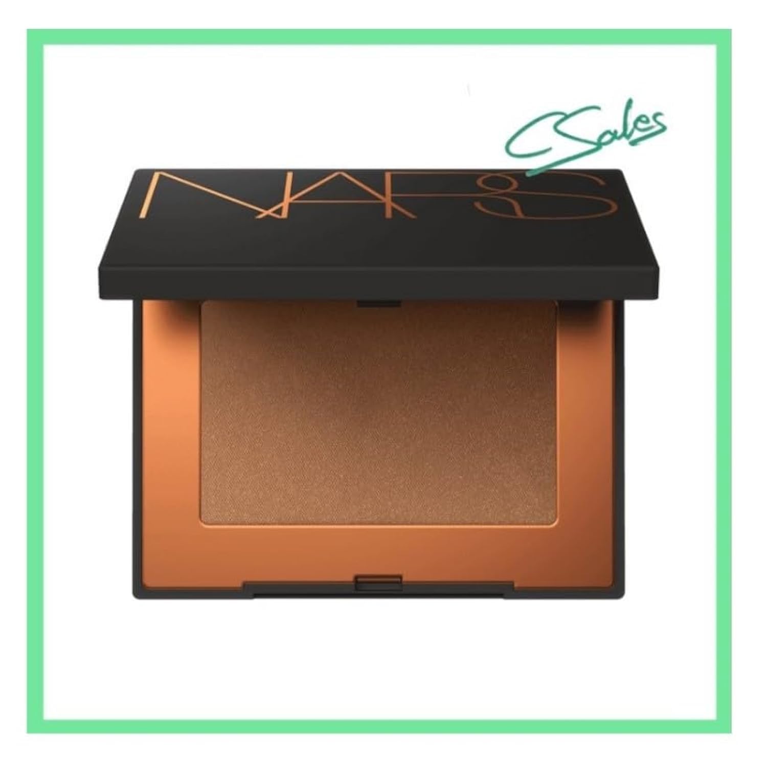 NARS LAGUNA Talc-Free Bronzing Powder in Laguna 02 (Original) – Mini Travel Size 3.5 g