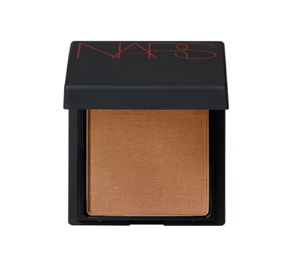 NARS Laguna Bronzing Powder Mini 0.04 oz – Buildable Warmth for Everyday Glow