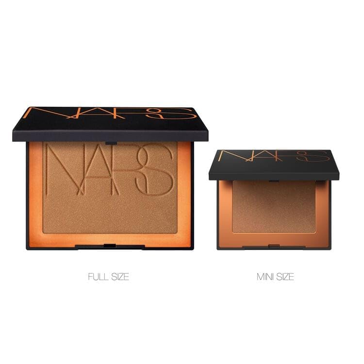 NARS LAGUNA Talc-Free Bronzing Powder in Laguna 02 (Original) – Mini Travel Size 3.5 g