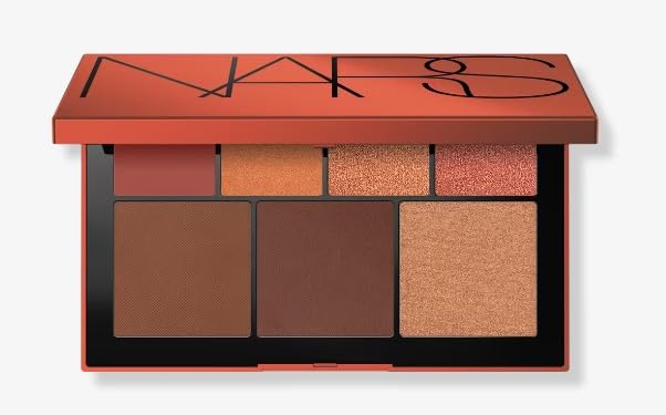 NARS Laguna Ultimate Face Palette II (Medium To Deep) Limited Edition – All-in-One Eyes, Bronzer & Highlighter
