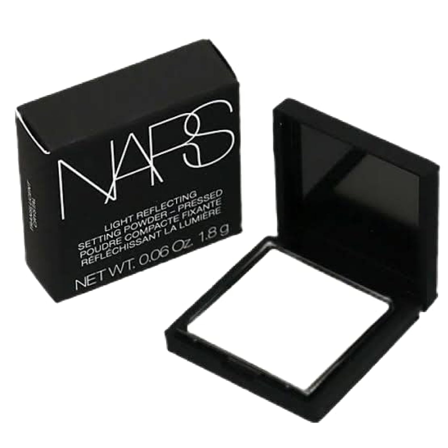 NARS Light Reflecting Pressed Setting Powder – Translucent Crystal, 0.06 oz (Small Size)