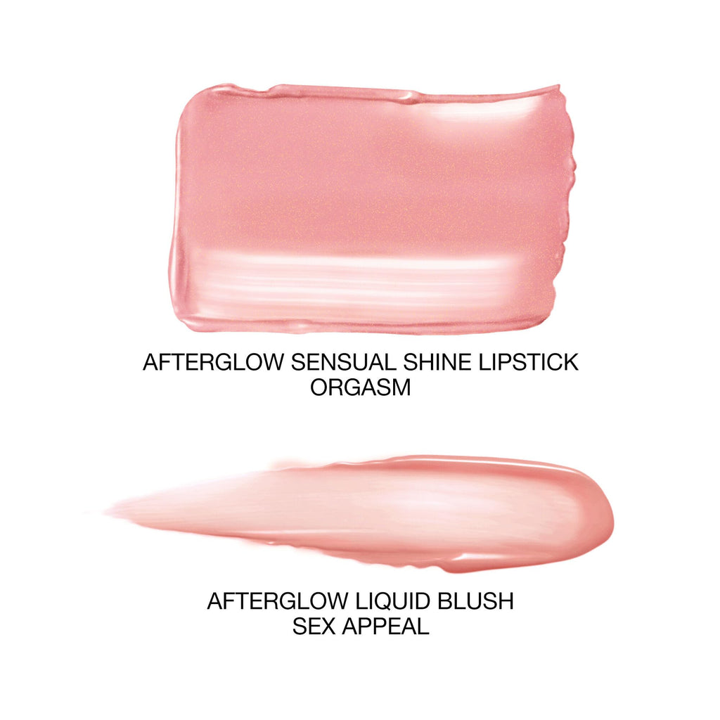NARS Afterglow Lipstick & Mini Liquid Blush Duo – Orgasm / Sex Appeal, 2-Piece Set