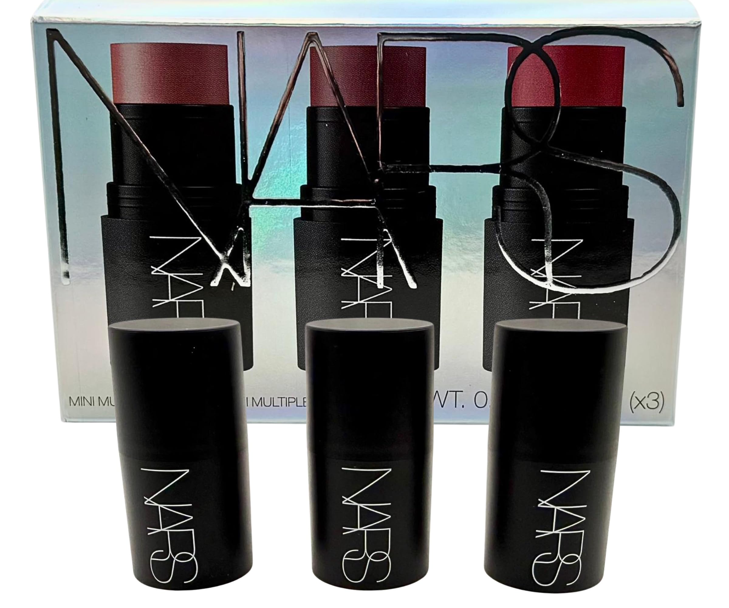 NARS Mini Multiple Set: Orgasm Crave, Dolce Vita & Fling – Multi-Use Sticks for Eyes, Lips & Cheeks (0.12 oz / 3.5 g Each)