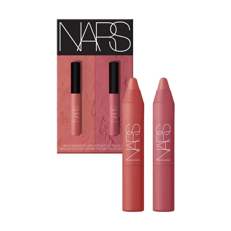 NARS Mini Powermatte Lip Pencil Duo – Dolce Vita & Take Me Home (2-Piece)