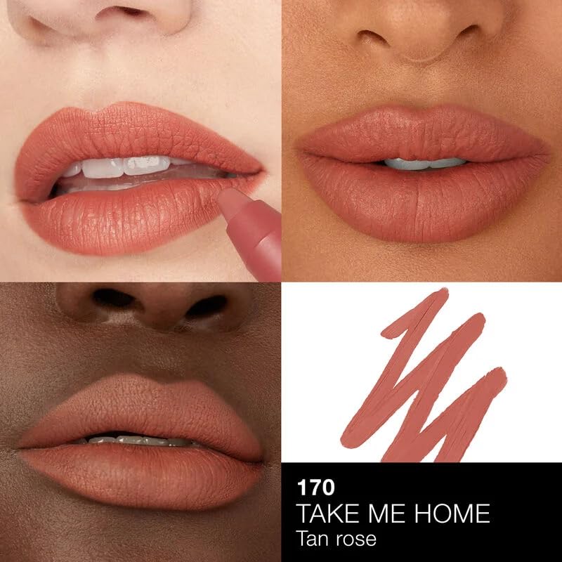 NARS Mini Powermatte Lip Pencil Duo – Dolce Vita & Take Me Home (2-Piece)