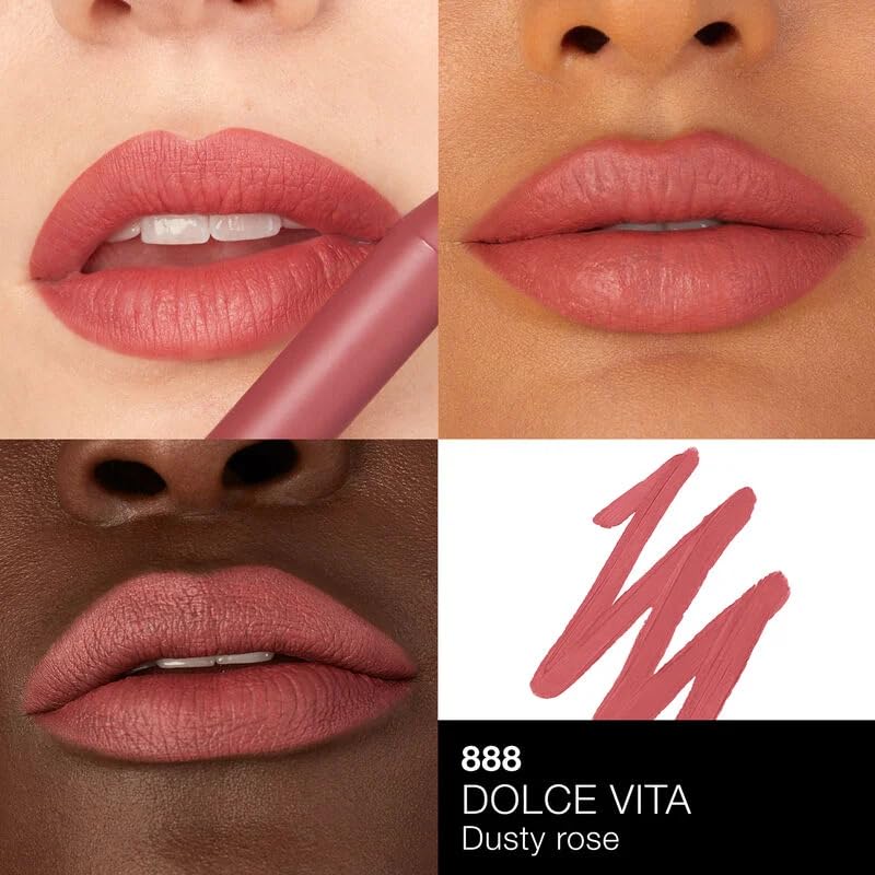 NARS Mini Powermatte Lip Pencil Duo – Dolce Vita & Take Me Home (2-Piece)