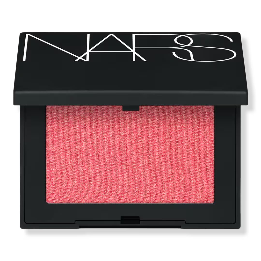 NARS Blush Refillable / Rechargeable — Orgasm X Matte Peach Pink, 16-Hour Wear (0.17 oz / 4.8 g)