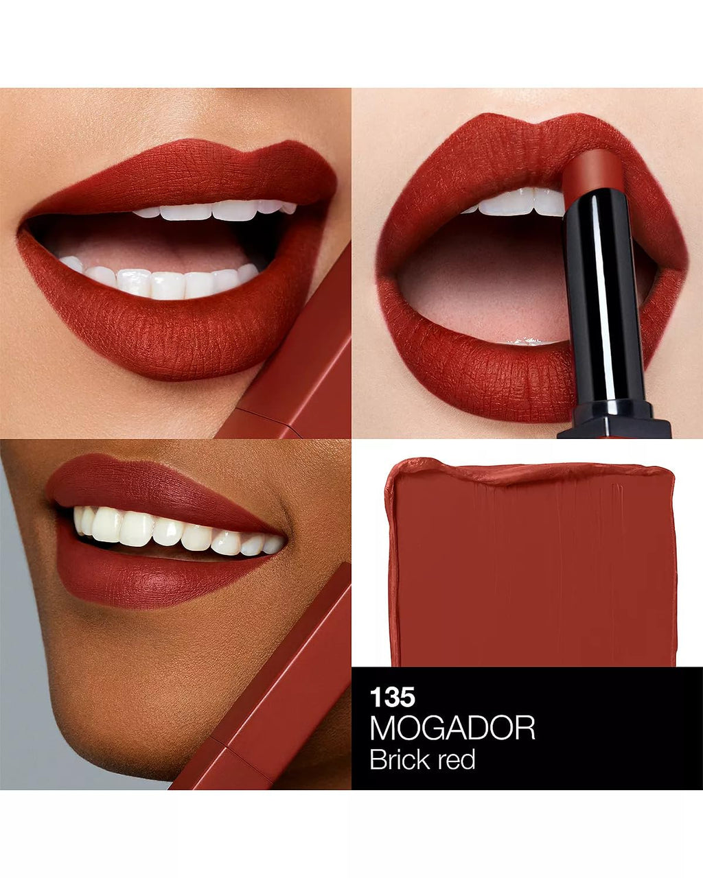 NARS Powermatte Lipstick 135 Mogador – Matte Lip Color 0.05 oz