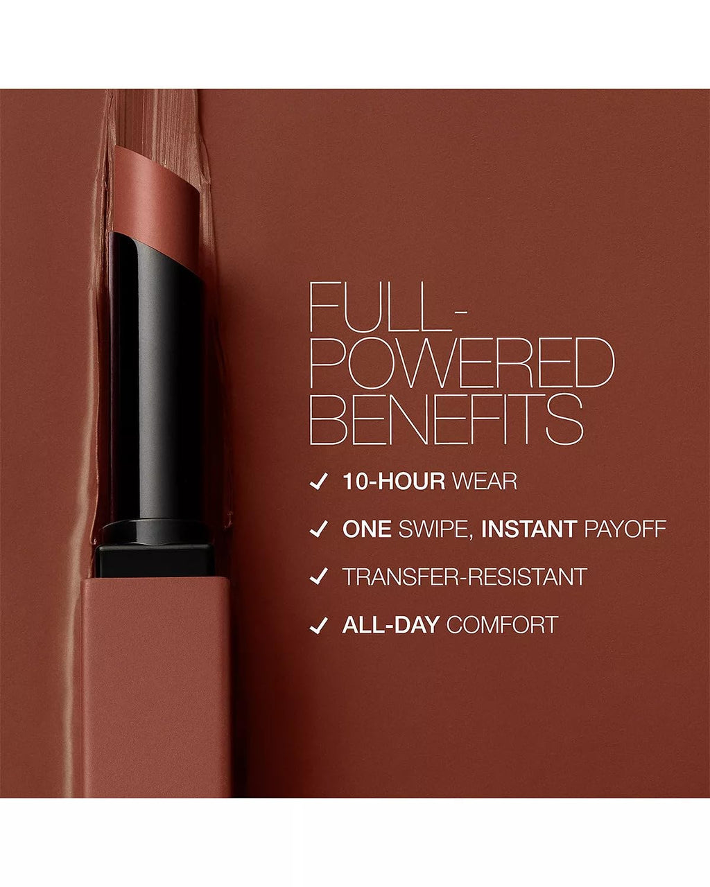 NARS Powermatte Lipstick 101 No Angel – Matte Lip Color 0.05 oz