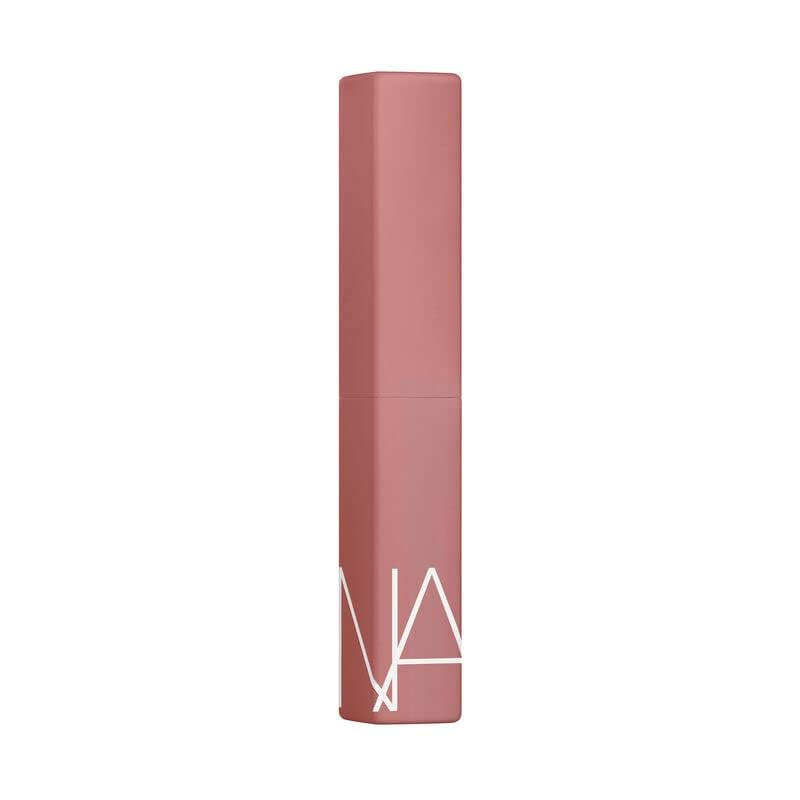 NARS Powermatte Lipstick Sweet Disposition 100 – Pink Beige Matte Lip Color | 10-Hour Wear