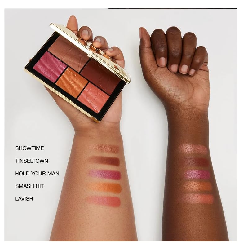 NARS Pure Luxury Light Reflecting Cheek & Eye Palette II – Medium to Deep x5