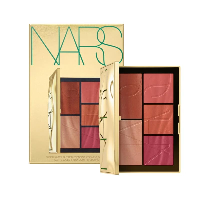 NARS Pure Luxury Light Reflecting Cheek & Eye Palette II – Medium to Deep x5