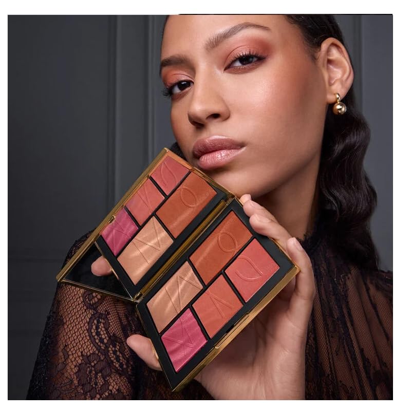 NARS Pure Luxury Light Reflecting Cheek & Eye Palette II – Medium to Deep x5