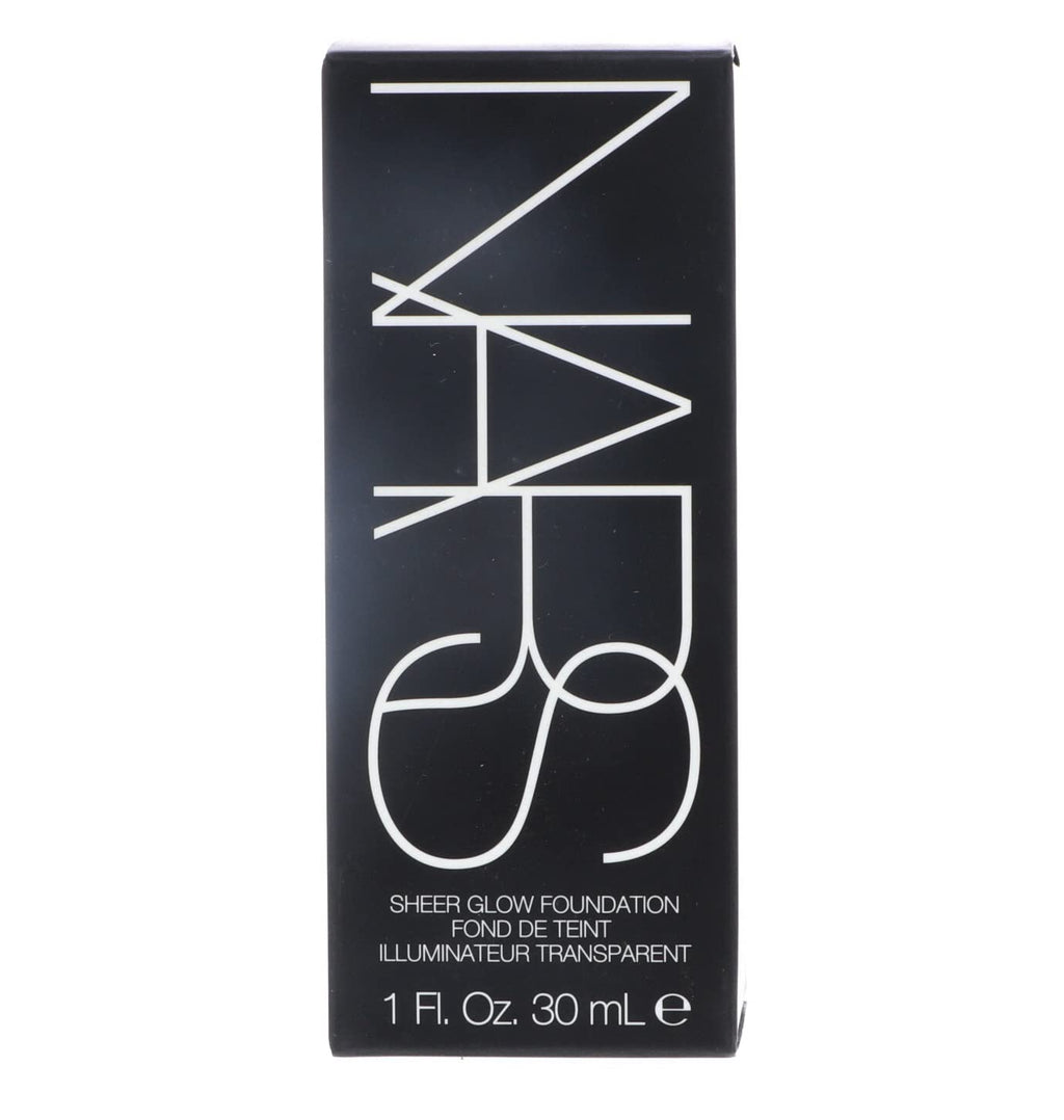 NARS Sheer Glow Foundation Mont Blanc (Light 2, Pink Undertone) 30ml – Hydration & Radiant Finish