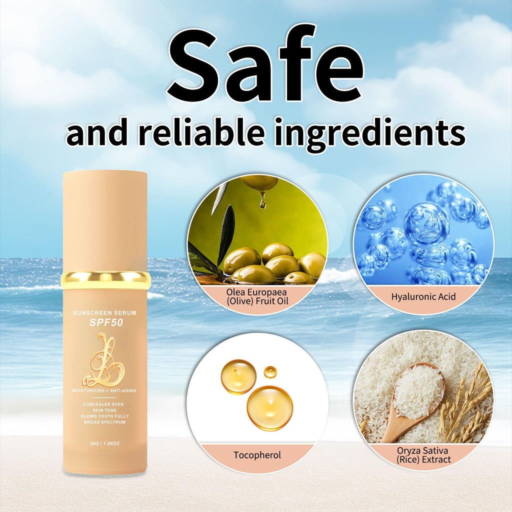 Narvokey 4-in-1 Foundation - Light/Medium Spectrum SPF 50+ Waterproof