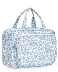 Narwey Travel Toiletry Bag Large Hanging Organizer – Little Blue Flower