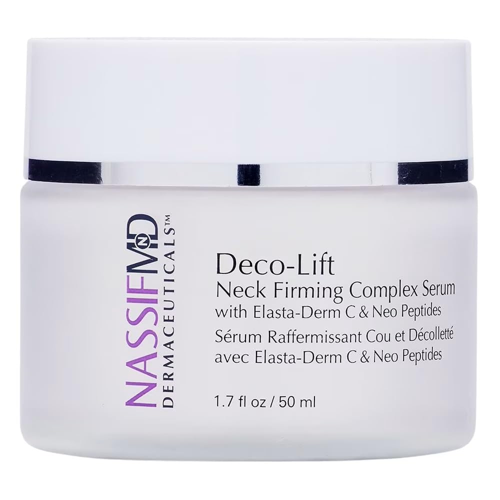 NassifMD Deco-Lift Neck Firming Complex Serum | Hydration & Smoothing