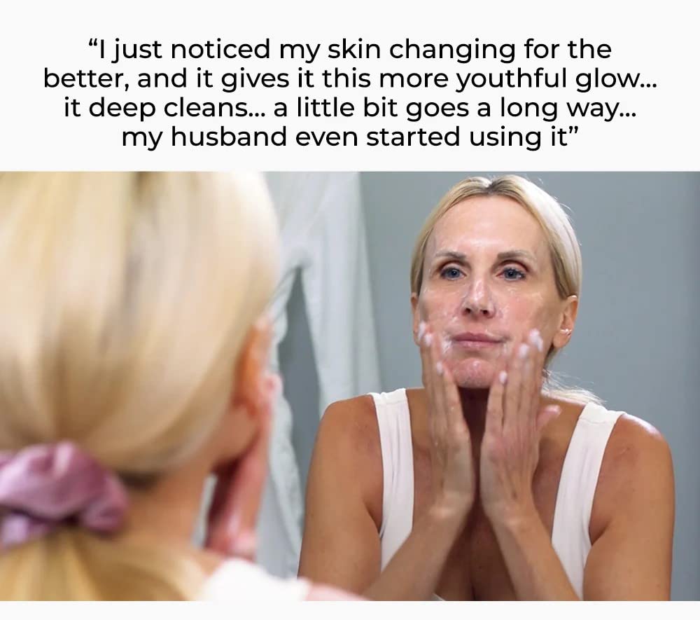NassifMD Glycolic Acid Face Wash – Hydrating Cleanser for Smoother Skin
