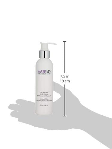 NassifMD Pure Hydration Facial Cleanser — Hydrating Cleanser with Vitamin C & Matcha Tea (6oz)