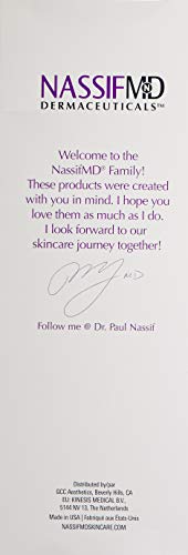 NassifMD Pure Hydration Facial Cleanser — Hydrating Cleanser with Vitamin C & Matcha Tea (6oz)